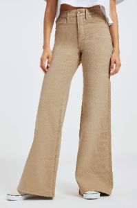 GOOD WAIST PALAZZO | POSTALKHAKI003 sold by Good American