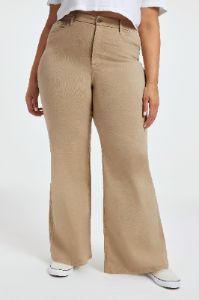 GOOD WAIST PALAZZO | POSTALKHAKI003 sold by Good American