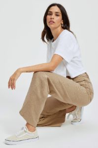 GOOD WAIST PALAZZO | POSTALKHAKI003 sold by Good American