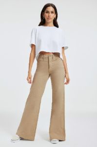 GOOD WAIST PALAZZO | POSTALKHAKI003 sold by Good American