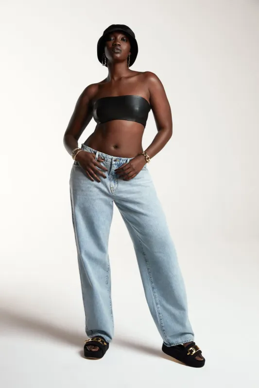GOOD '90s LOOSE JEANS | BLUE725 sold by Good American