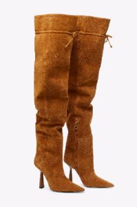 OVER THE KNEE BOOT | TOBACCO01 sold by Good American