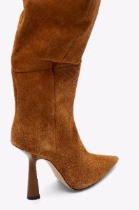 OVER THE KNEE BOOT | TOBACCO01 sold by Good American