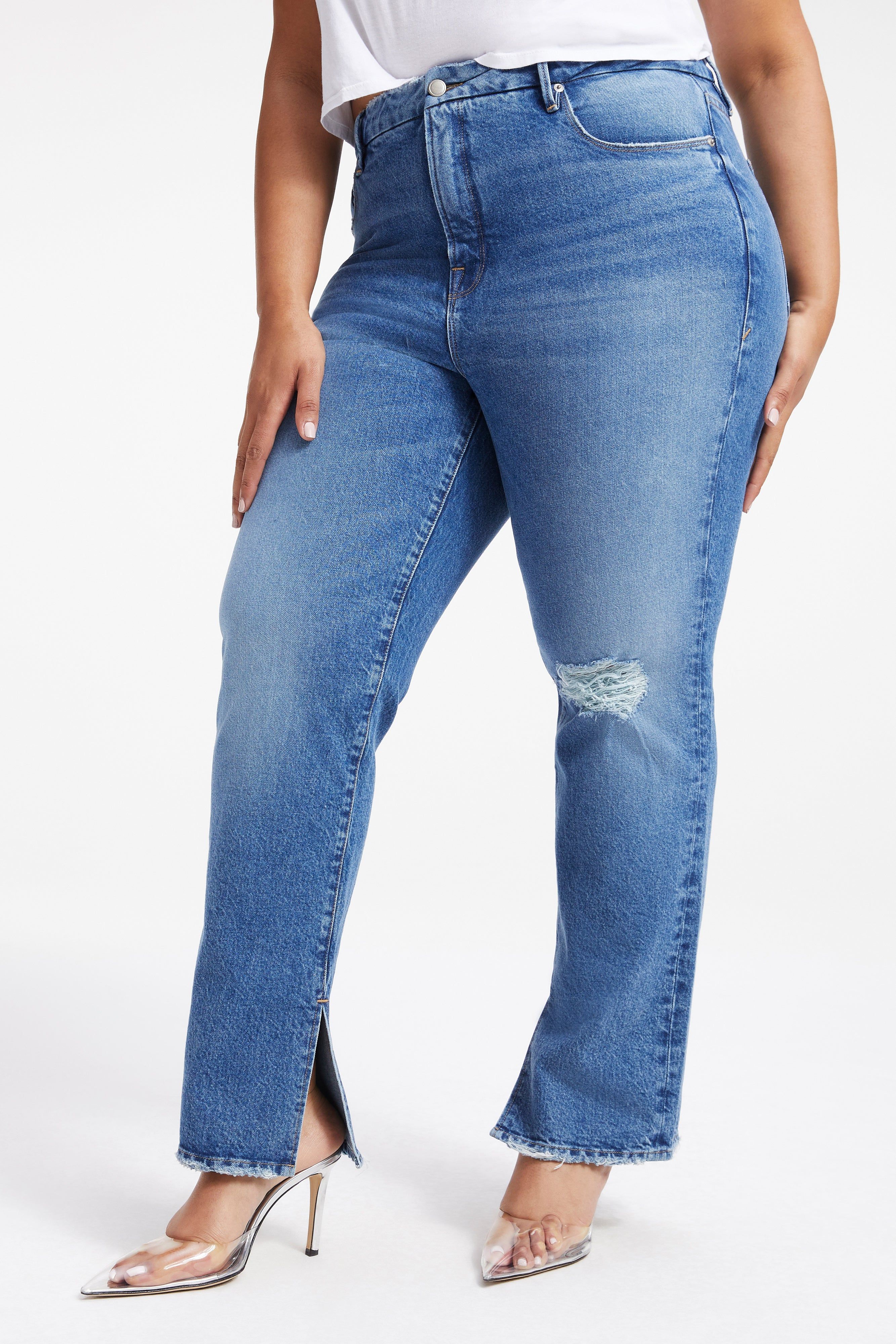 GOOD BOY JEANS | INDIGO263 sold by Good American product image thumbnail 3