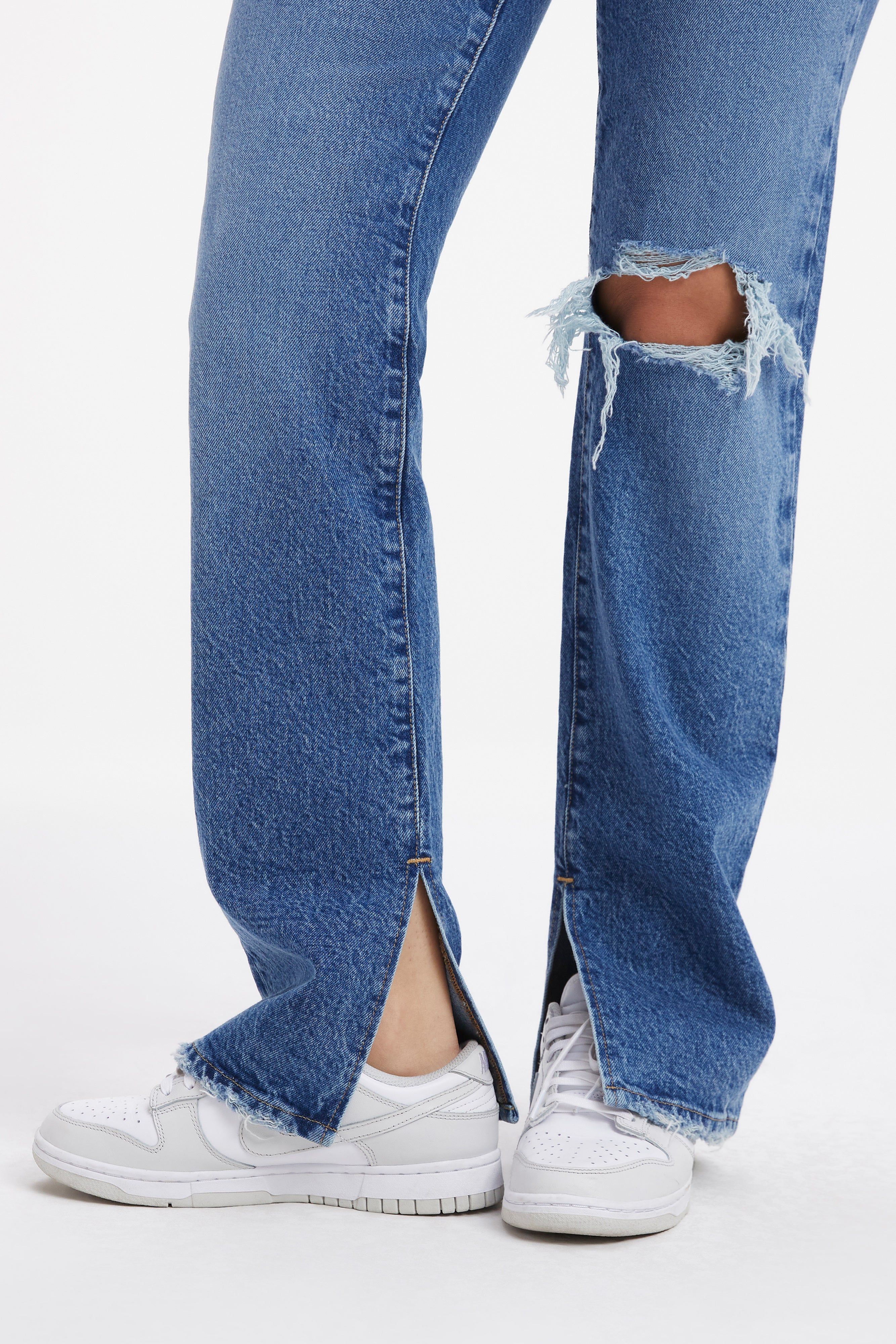 GOOD BOY JEANS | INDIGO263 sold by Good American product image thumbnail 9