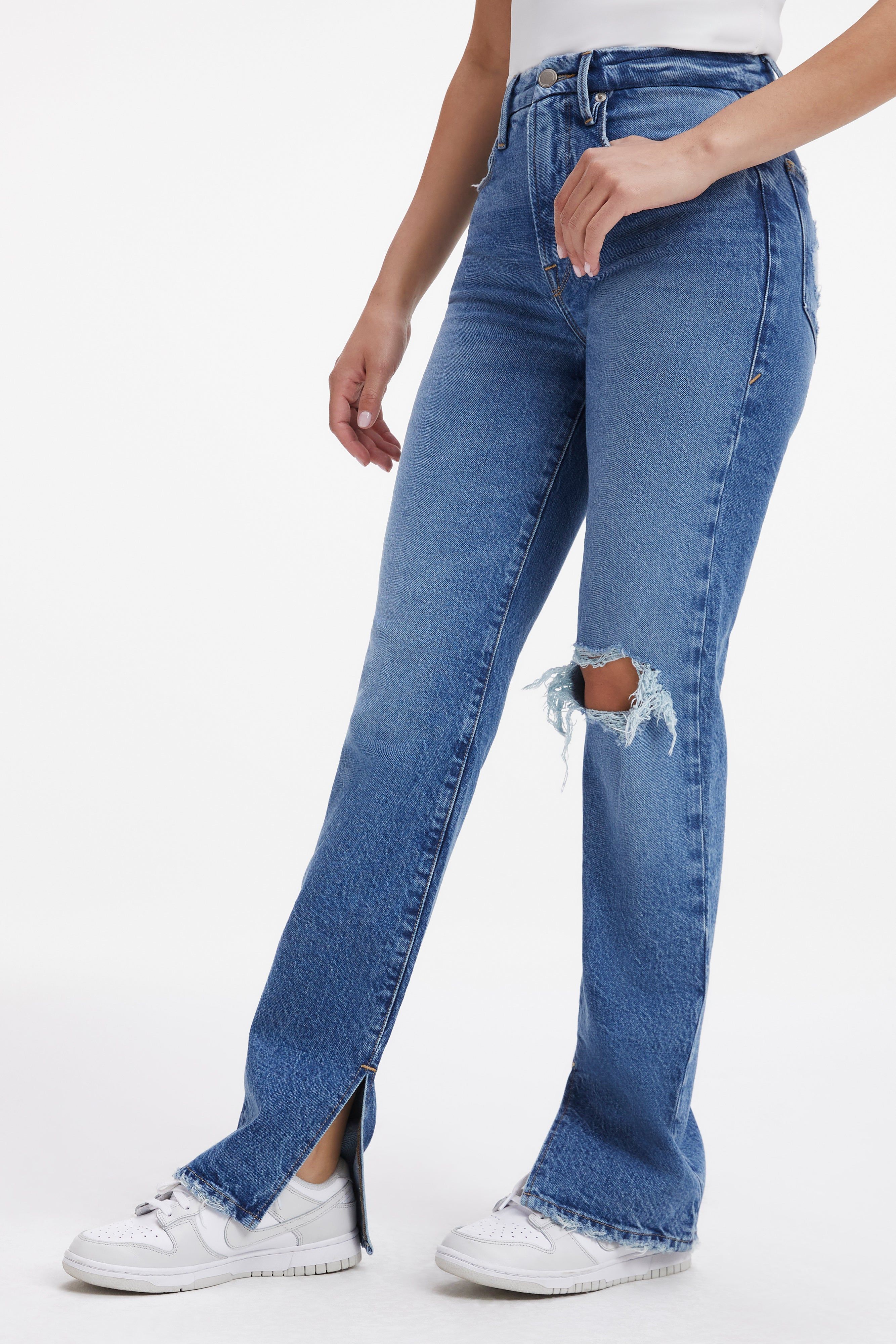 GOOD BOY JEANS | INDIGO263 sold by Good American product image thumbnail 8