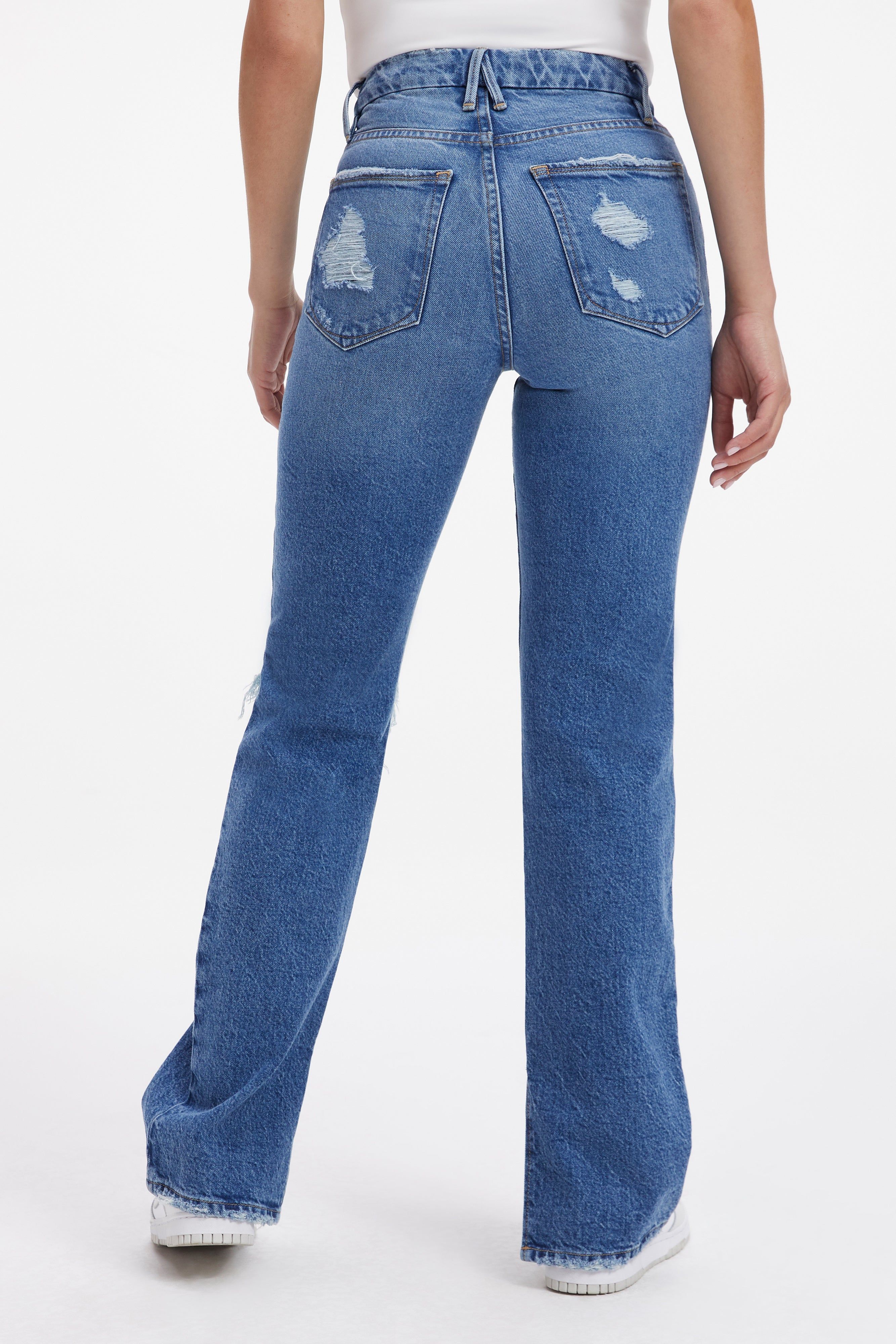 GOOD BOY JEANS | INDIGO263 sold by Good American product image thumbnail 10