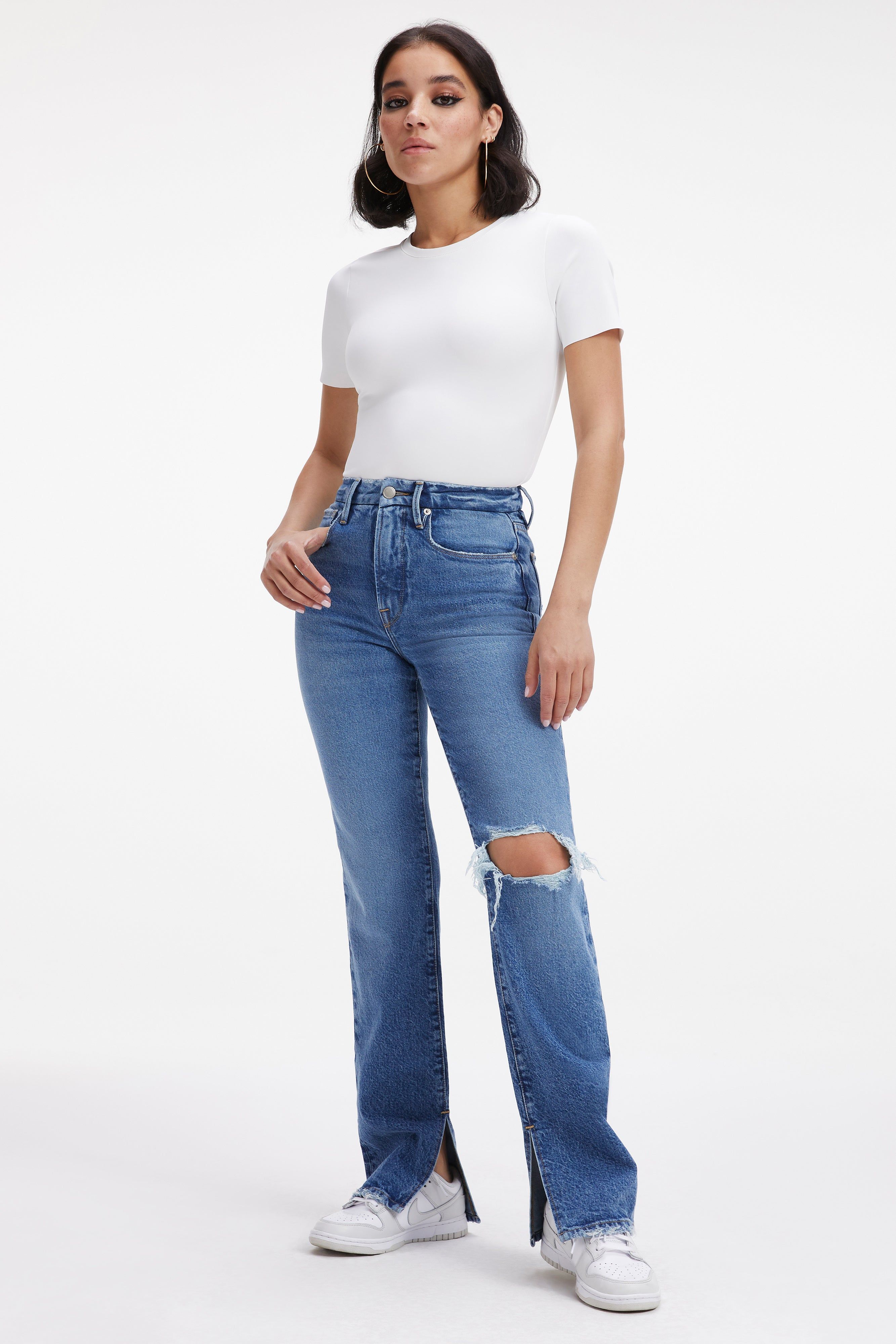 GOOD BOY JEANS | INDIGO263 sold by Good American product image thumbnail 6