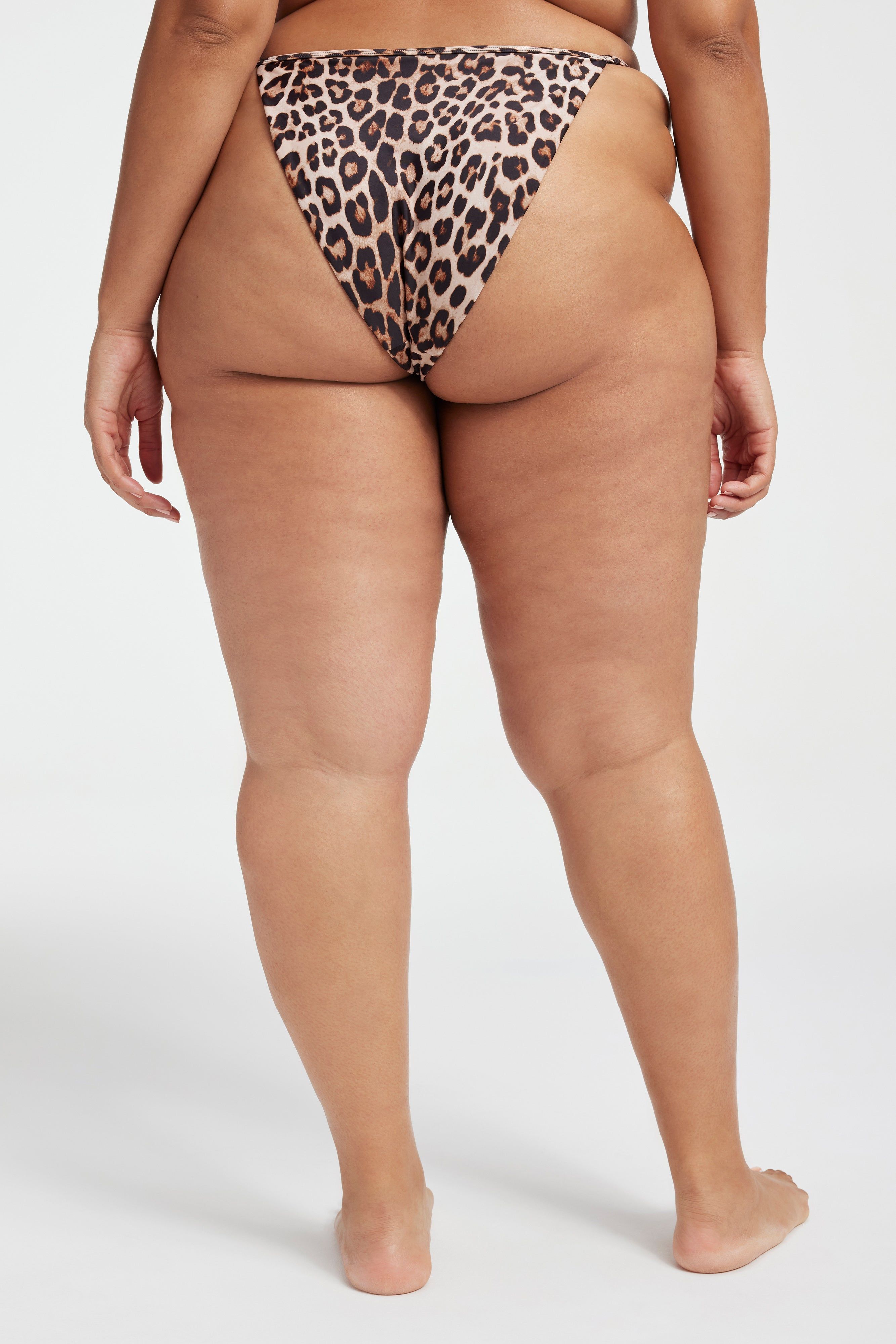 PERFECT FIT BIKINI BOTTOM | GOOD LEOPARD003 sold by Good American product image thumbnail 9