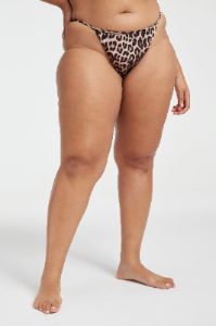 PERFECT FIT BIKINI BOTTOM | GOOD LEOPARD003 sold by Good American