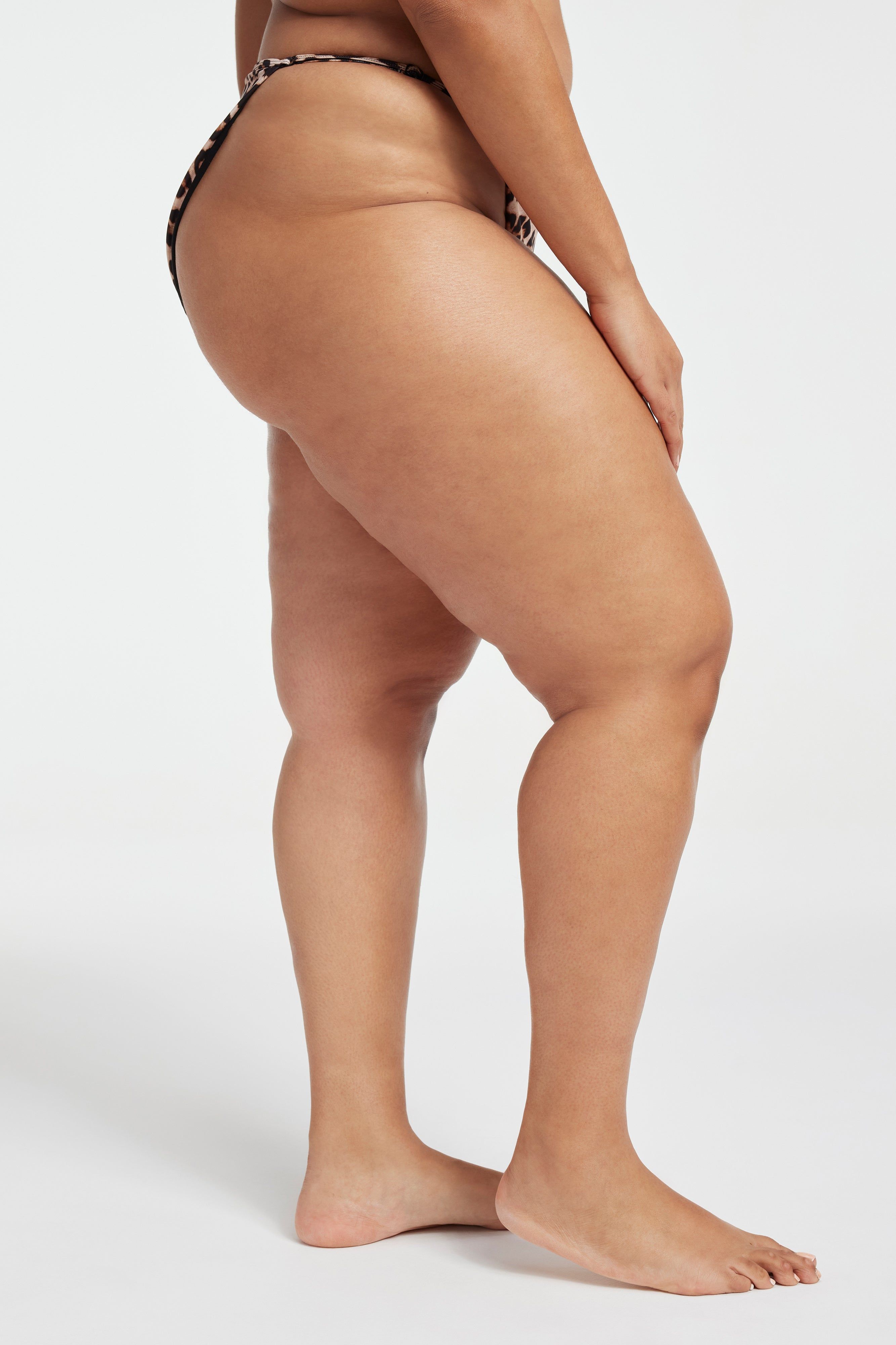 PERFECT FIT BIKINI BOTTOM | GOOD LEOPARD003 sold by Good American product image thumbnail 8