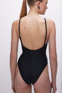 ALWAYS SUNNY ONE-PIECE SWIMSUIT | BLACK001 sold by Good American