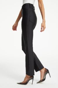 COMPRESSION SHINE STRAIGHT LEGGINGS | BLACK001 sold by Good American