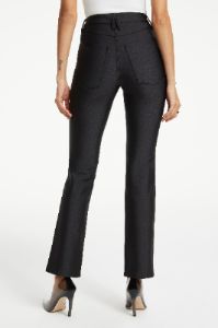 COMPRESSION SHINE STRAIGHT LEGGINGS | BLACK001 sold by Good American