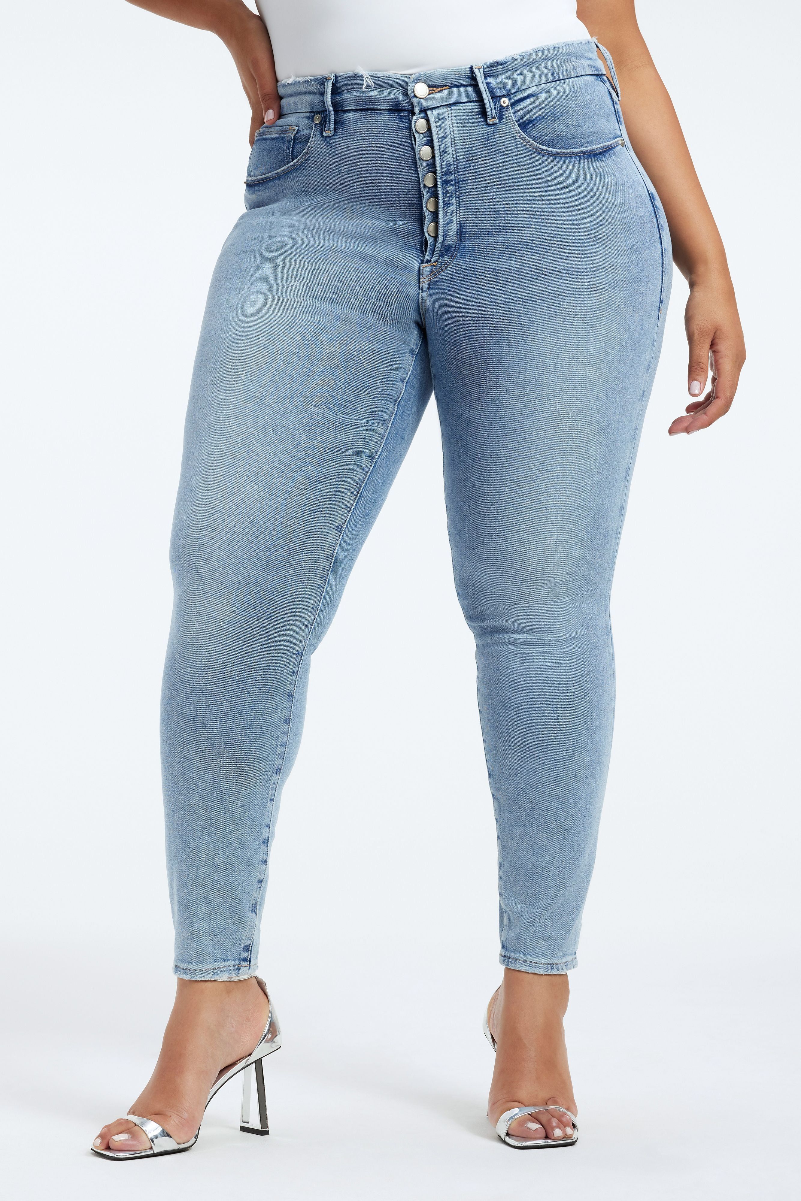 GOOD LEGS  SKINNY JEANS | INDIGO317 sold by Good American