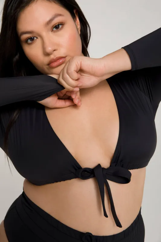 SEXY BOOST TOP | BLACK001 sold by Good American