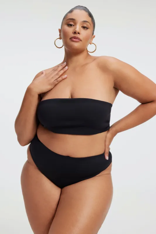 SCULPT BAND TOP | BLACK001 sold by Good American