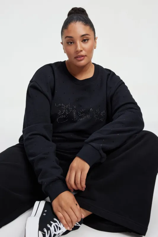 PISCES BOYFRIEND SWEATSHIRT | PISCES sold by Good American