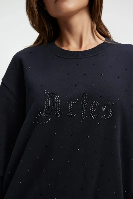 ARIES BOYFRIEND SWEATSHIRT | ARIES sold by Good American