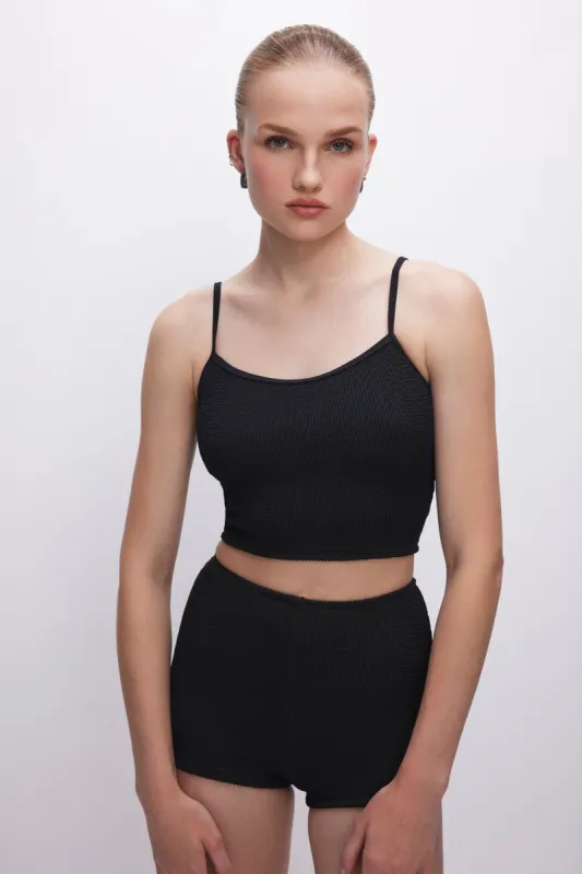 ALWAYS FITS CAMI | BLACK001 sold by Good American