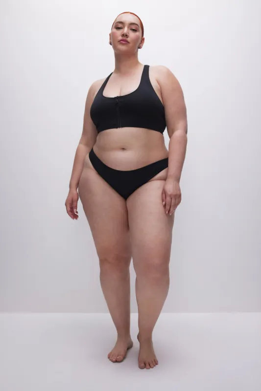 COMPRESSION BETTER BIKINI BOTTOM | BLACK001 sold by Good American