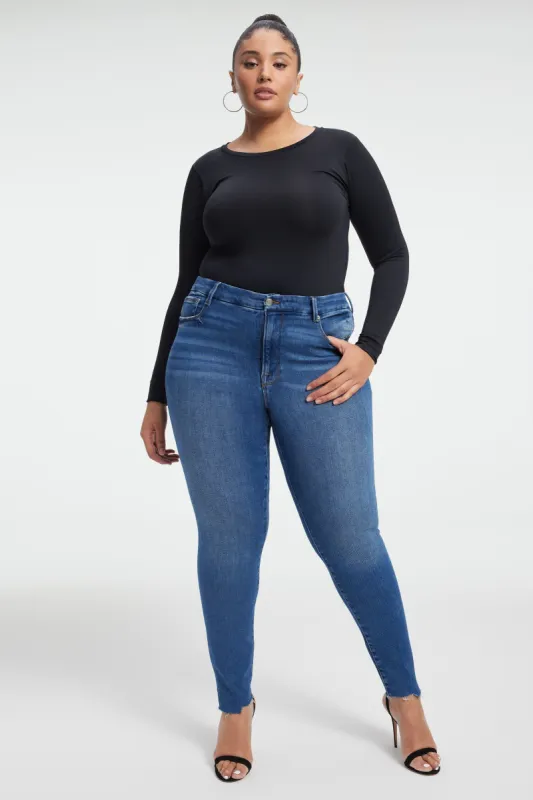 GOOD LEGS JEANS| INDIGO314 sold by Good American