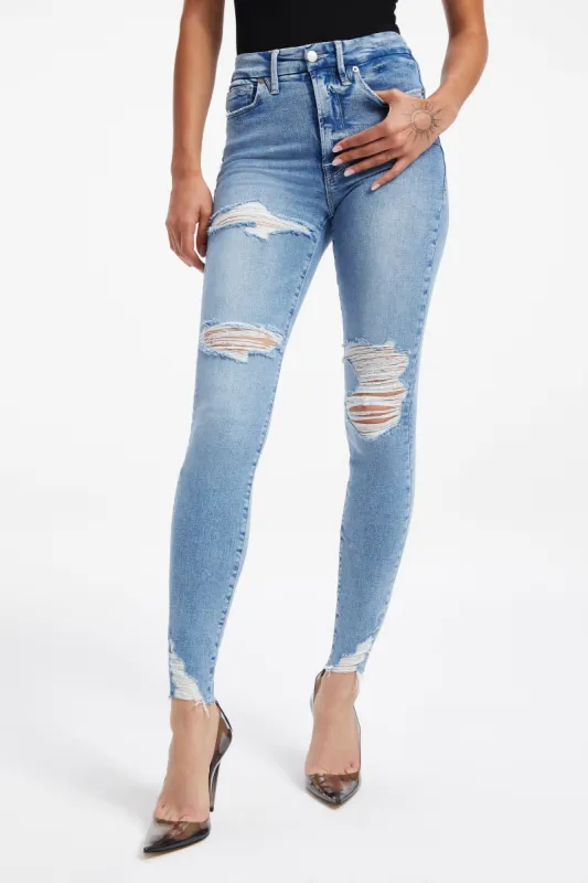 GOOD WAIST JEANS | INDIGO224 sold by Good American