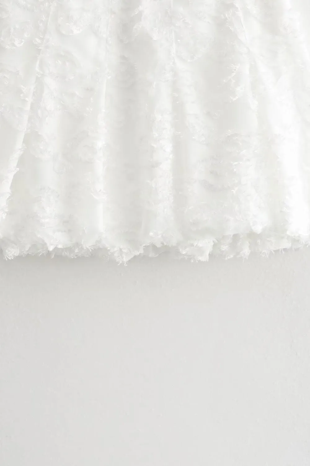 'Amelia' Embroidered Lantern Mini Skirt sold by Goodnight Macaroon product image thumbnail 4