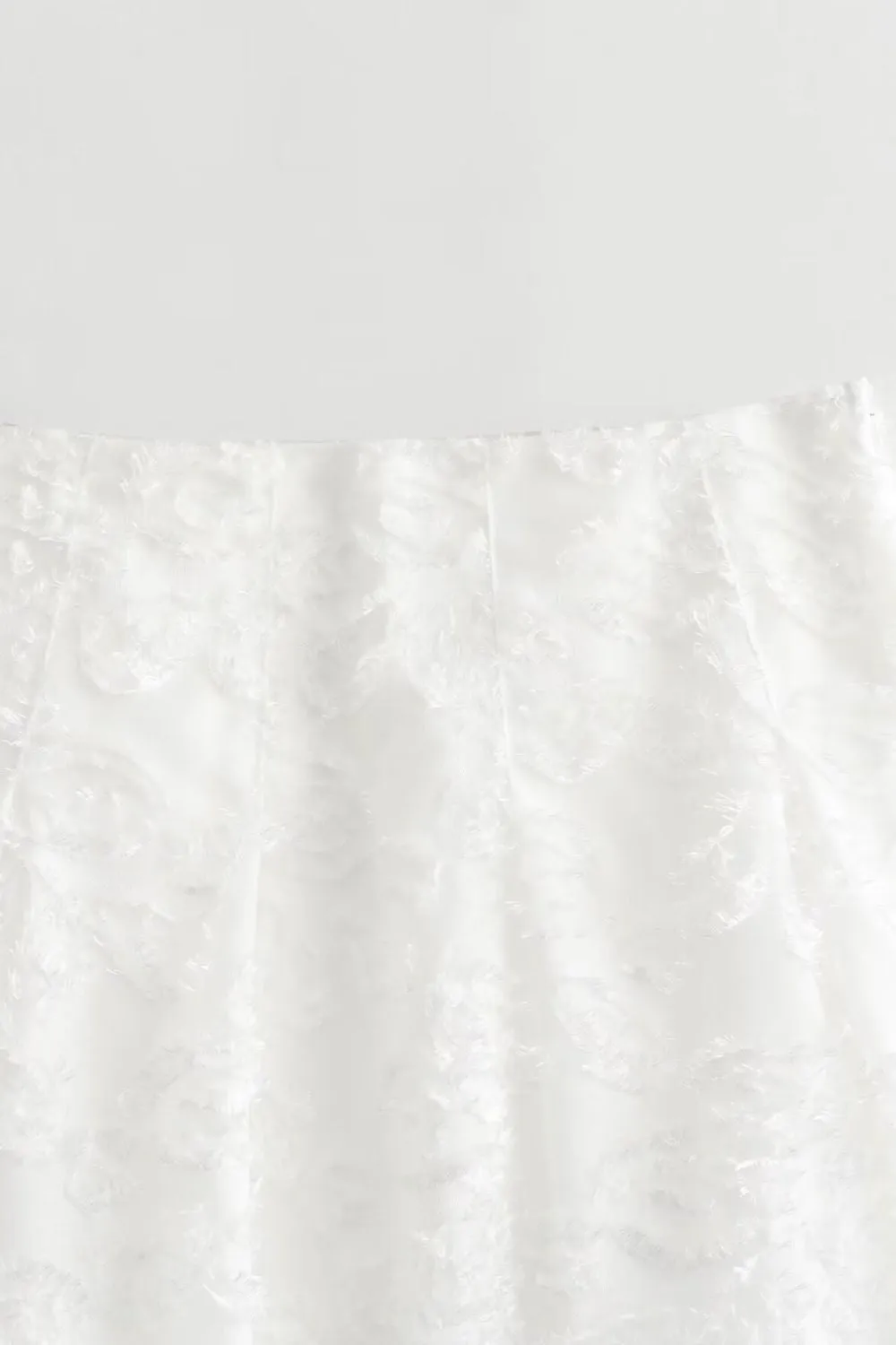 'Amelia' Embroidered Lantern Mini Skirt sold by Goodnight Macaroon product image thumbnail 3