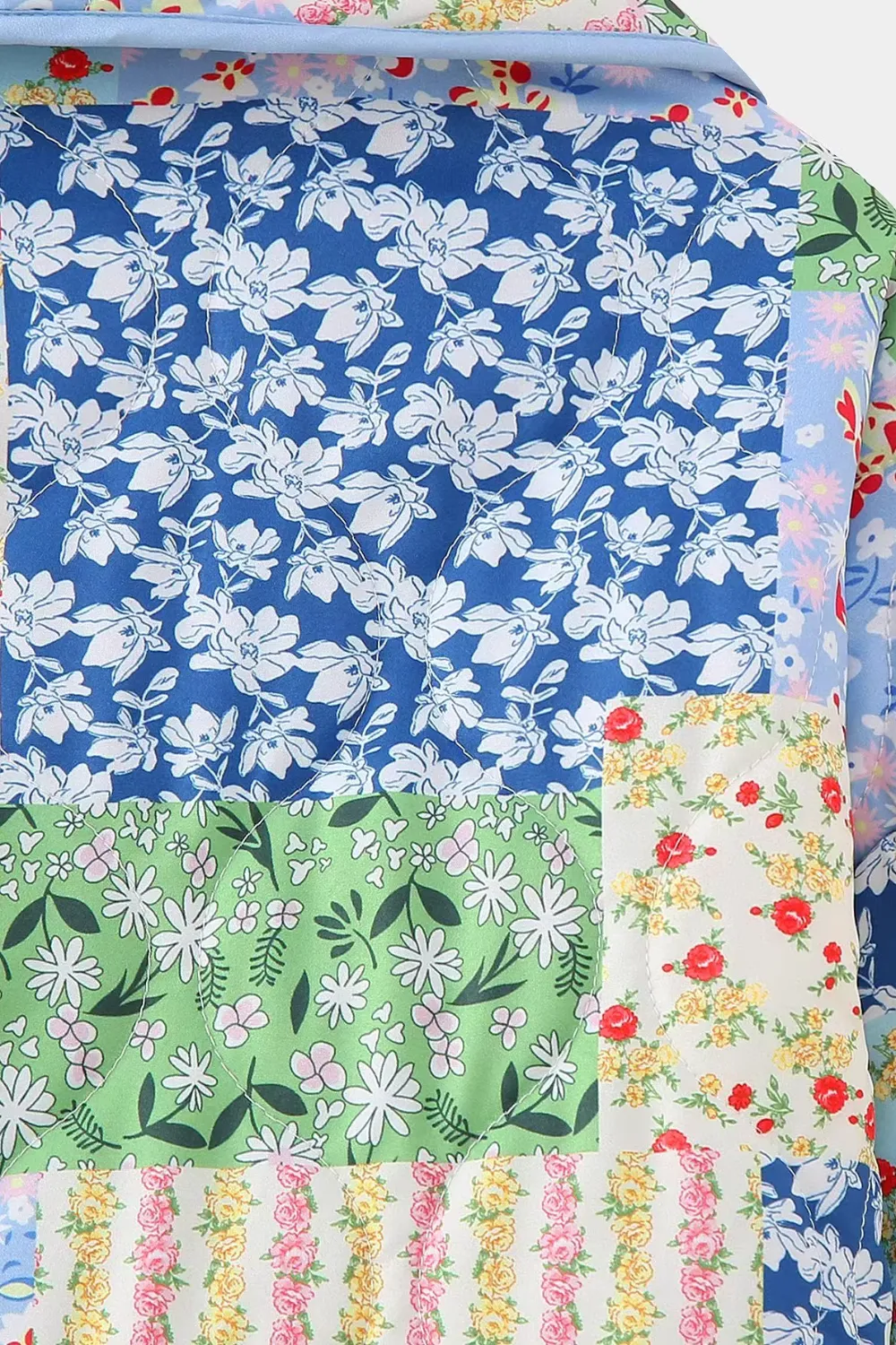 'Wendy' Open Front Floral Light Jacket sold by Goodnight Macaroon product image thumbnail 3