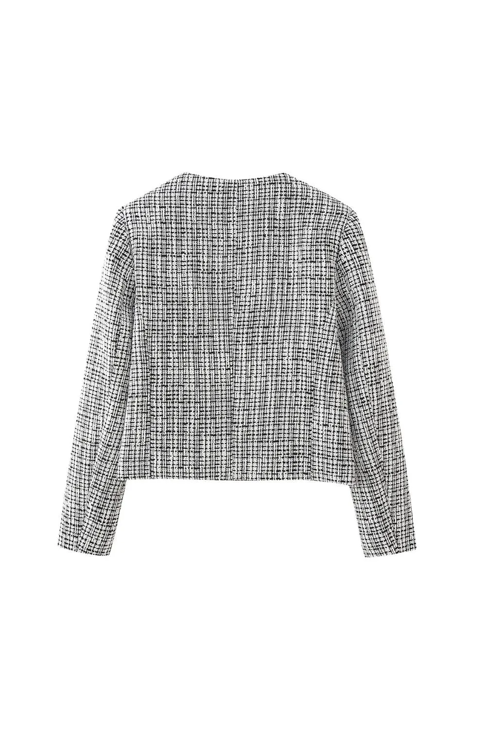 ‘ Jacob’ Checkered Short Suit Jacket & Culottes sold by Goodnight Macaroon product image thumbnail 3