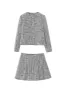 ‘ Jacob’ Checkered Short Suit Jacket & Culottes sold by Goodnight Macaroon
