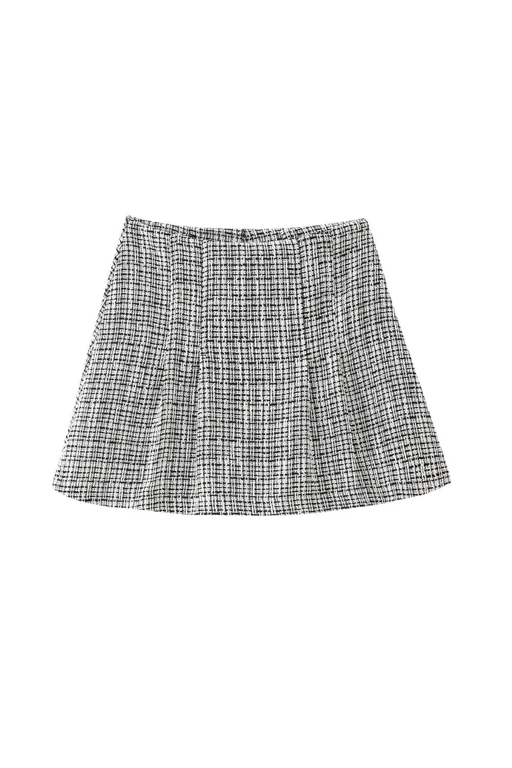 ‘ Jacob’ Checkered Short Suit Jacket & Culottes sold by Goodnight Macaroon product image thumbnail 4