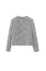 ‘ Jacob’ Checkered Short Suit Jacket & Culottes sold by Goodnight Macaroon