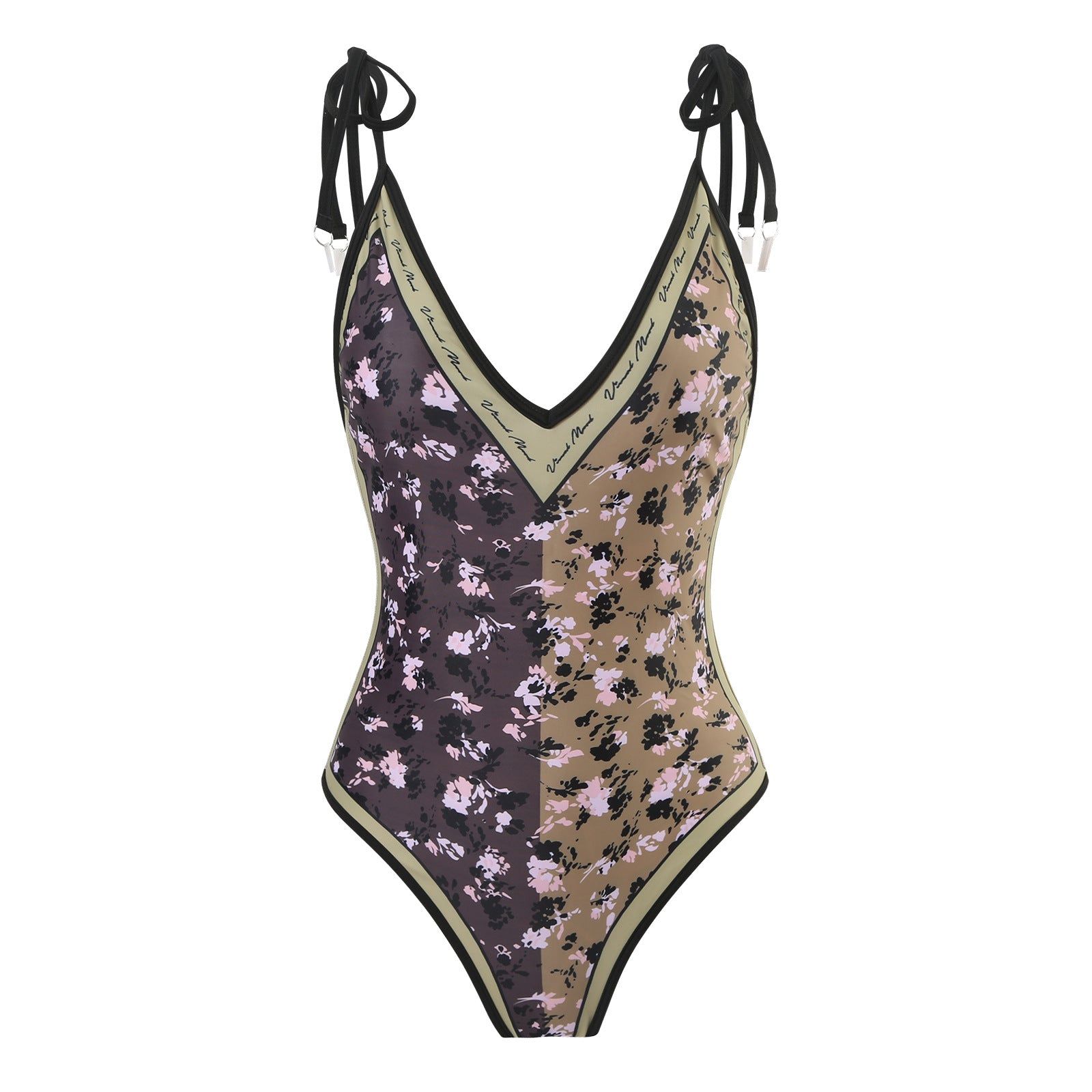 Floral One Piece Swimsuit & Skirt #165881 sold by Goodnight Macaroon product image thumbnail 9