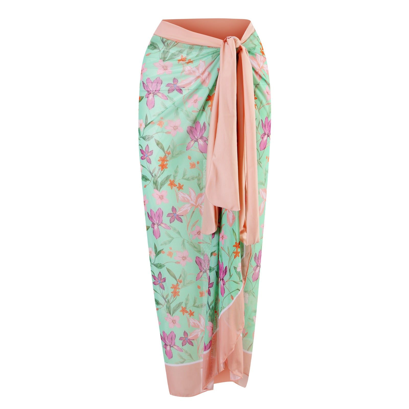 Floral One Piece Swimsuit & Skirt #165881 sold by Goodnight Macaroon product image thumbnail 15