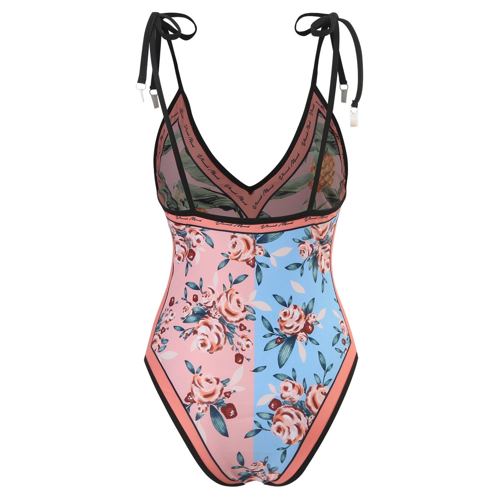 Floral One Piece Swimsuit & Skirt #165881 sold by Goodnight Macaroon product image thumbnail 11