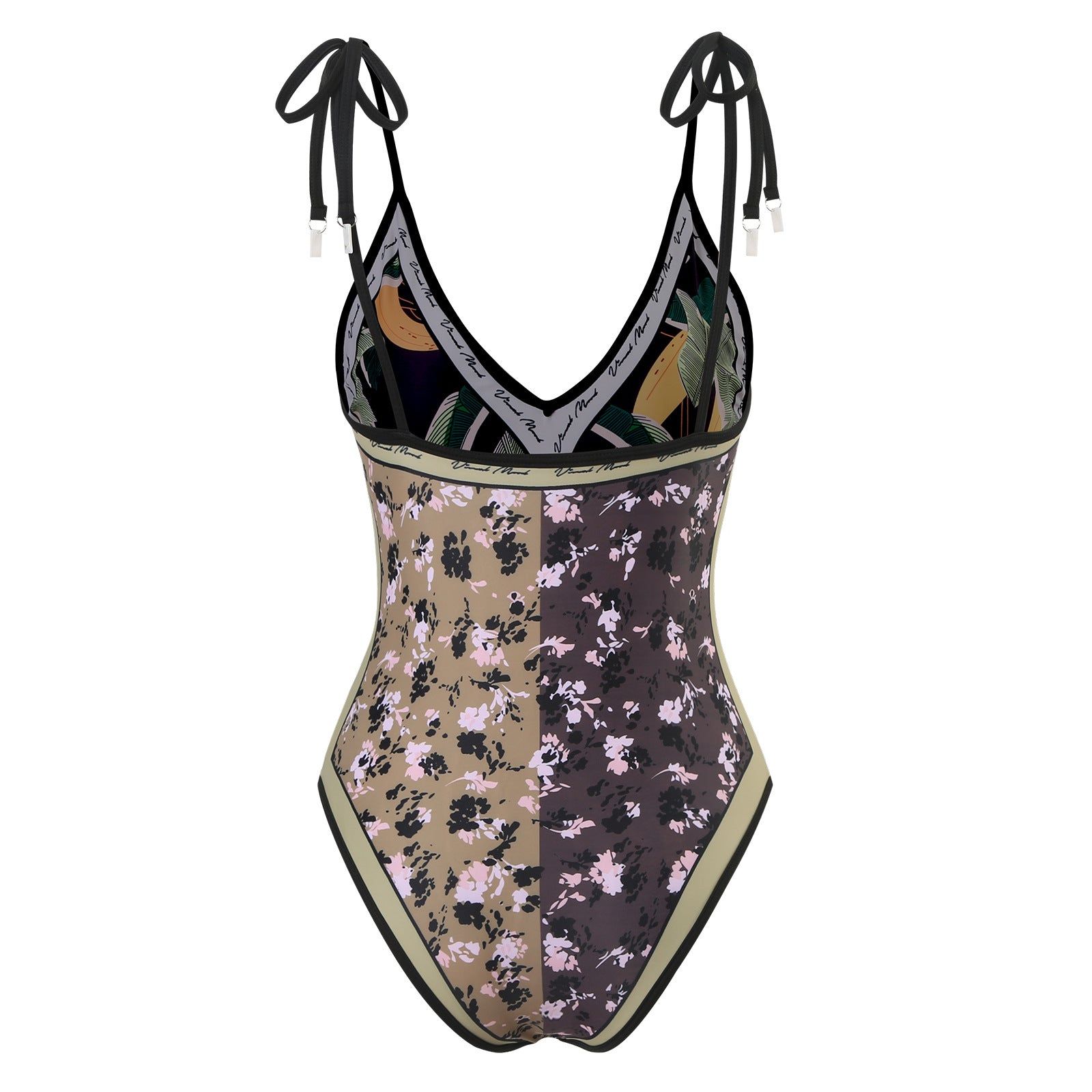 Floral One Piece Swimsuit & Skirt #165881 sold by Goodnight Macaroon product image thumbnail 10