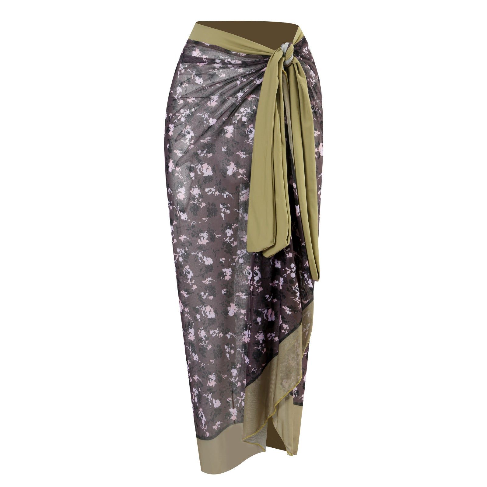 Floral One Piece Swimsuit & Skirt #165881 sold by Goodnight Macaroon product image thumbnail 16