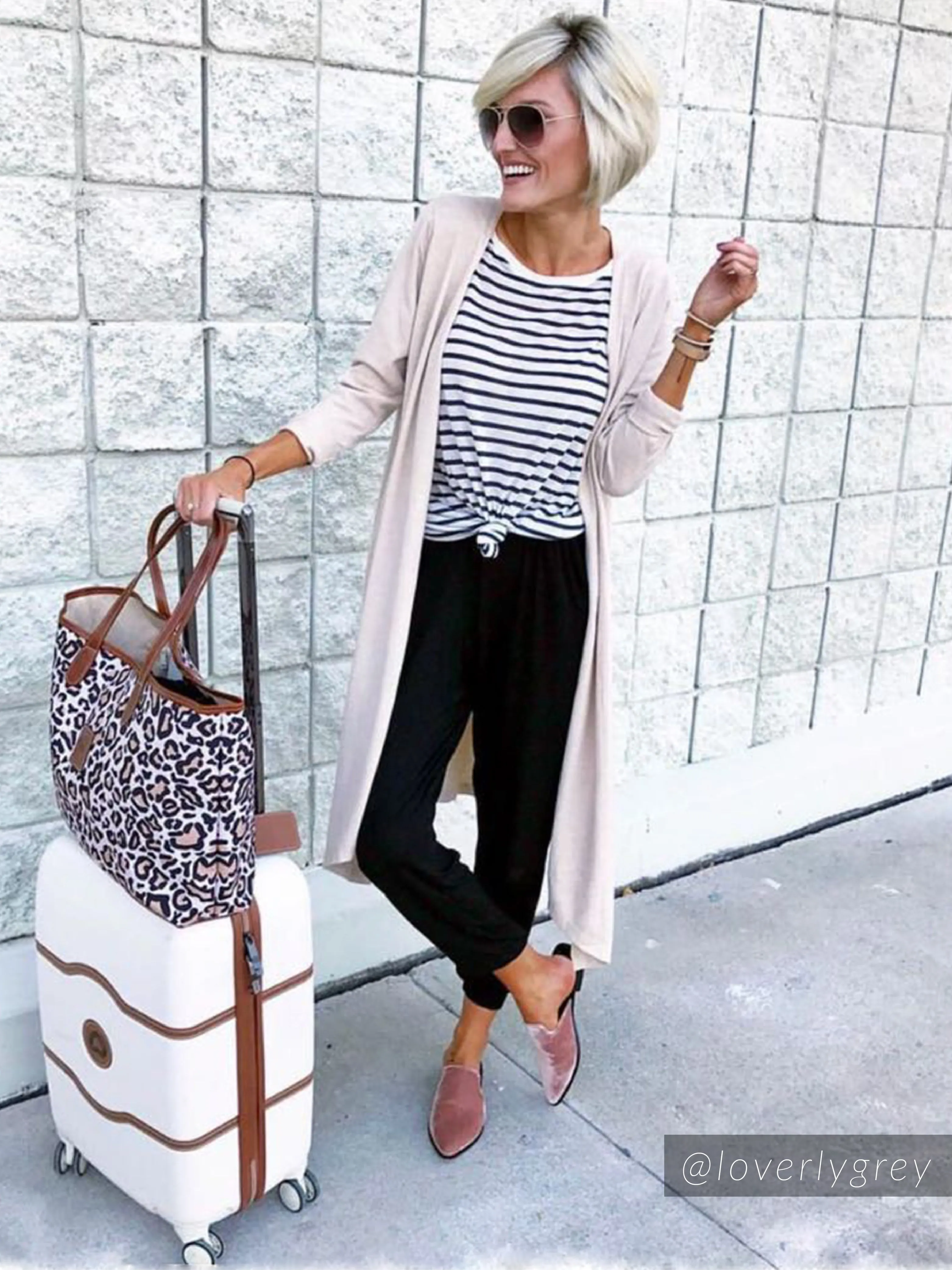 'Aiko' Basic Soft Wrap Thin Long Cardigan (3 Colors) sold by Goodnight Macaroon product image thumbnail 4