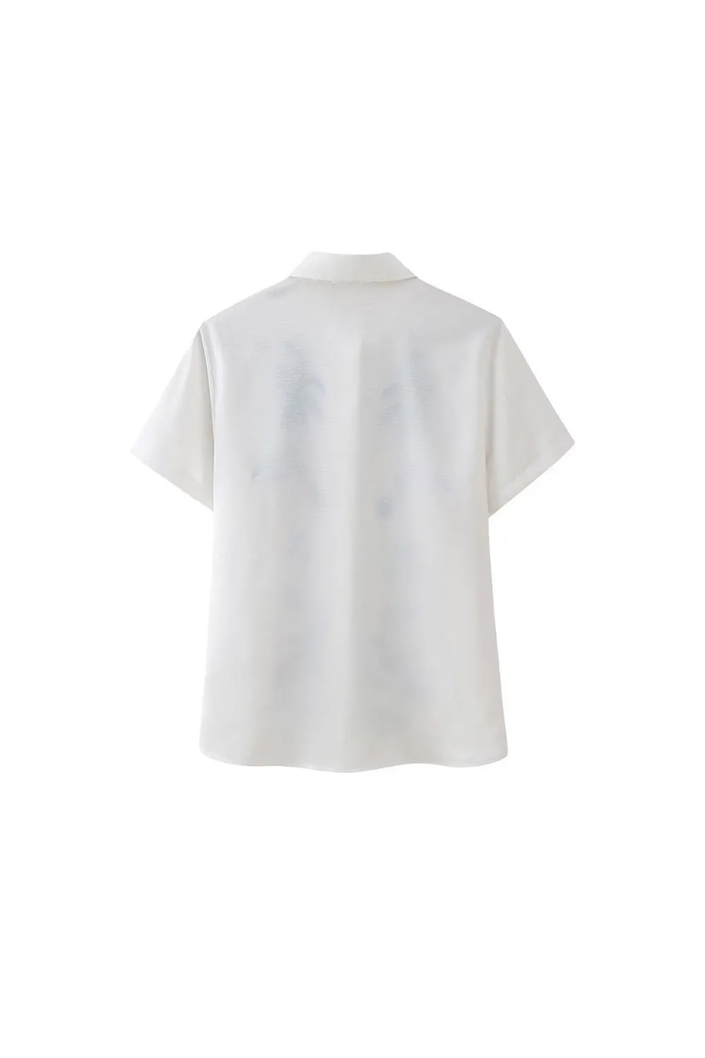 'Yevgeniya' Embroidered Short Sleeve Shirt & Shorts (Sold Seperately) sold by Goodnight Macaroon product image thumbnail 3