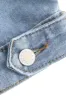 'Olivia' Cropped Denim Jacket sold by Goodnight Macaroon