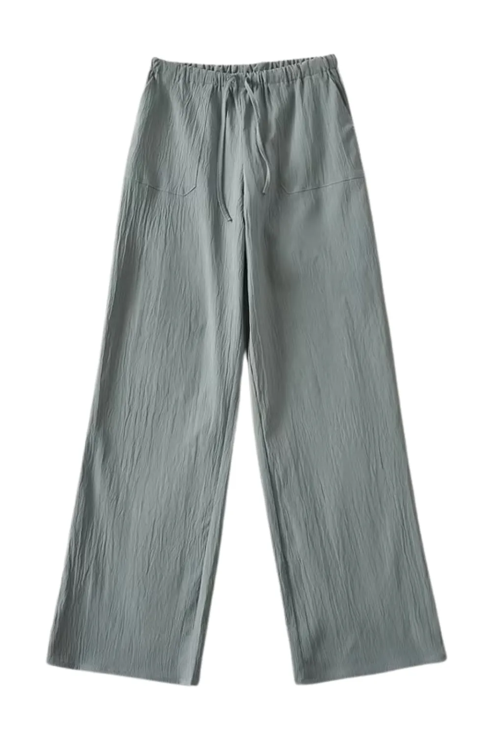 'Whitney' Mid-Waist Straight Trouser (4 Colors) sold by Goodnight Macaroon product image thumbnail 3