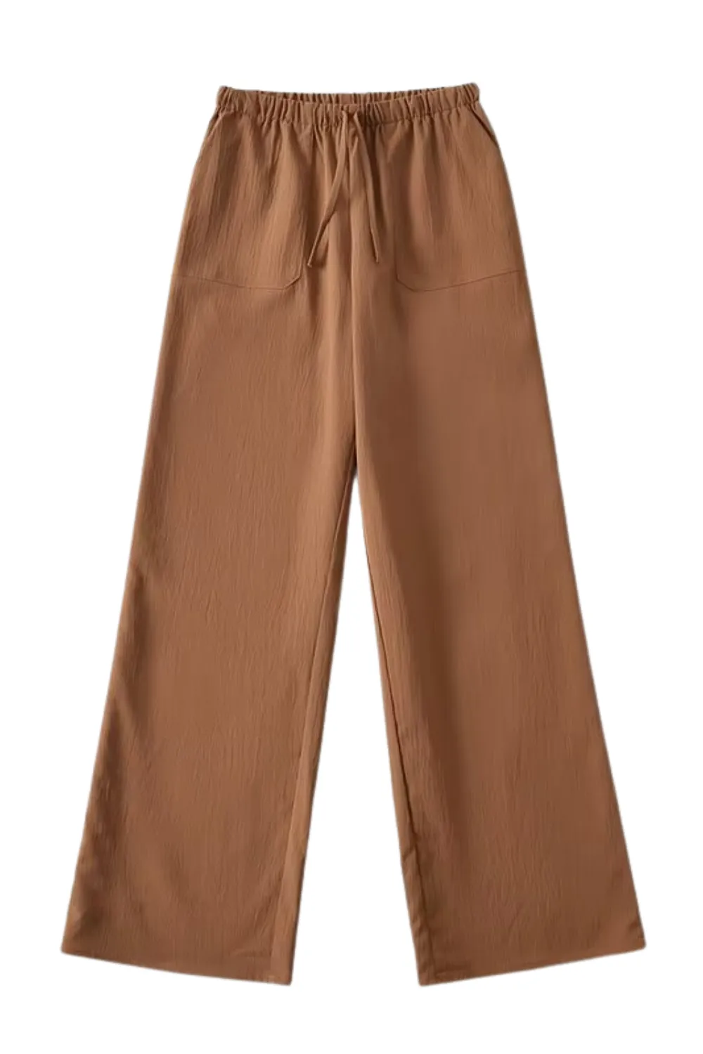 'Whitney' Mid-Waist Straight Trouser (4 Colors) sold by Goodnight Macaroon