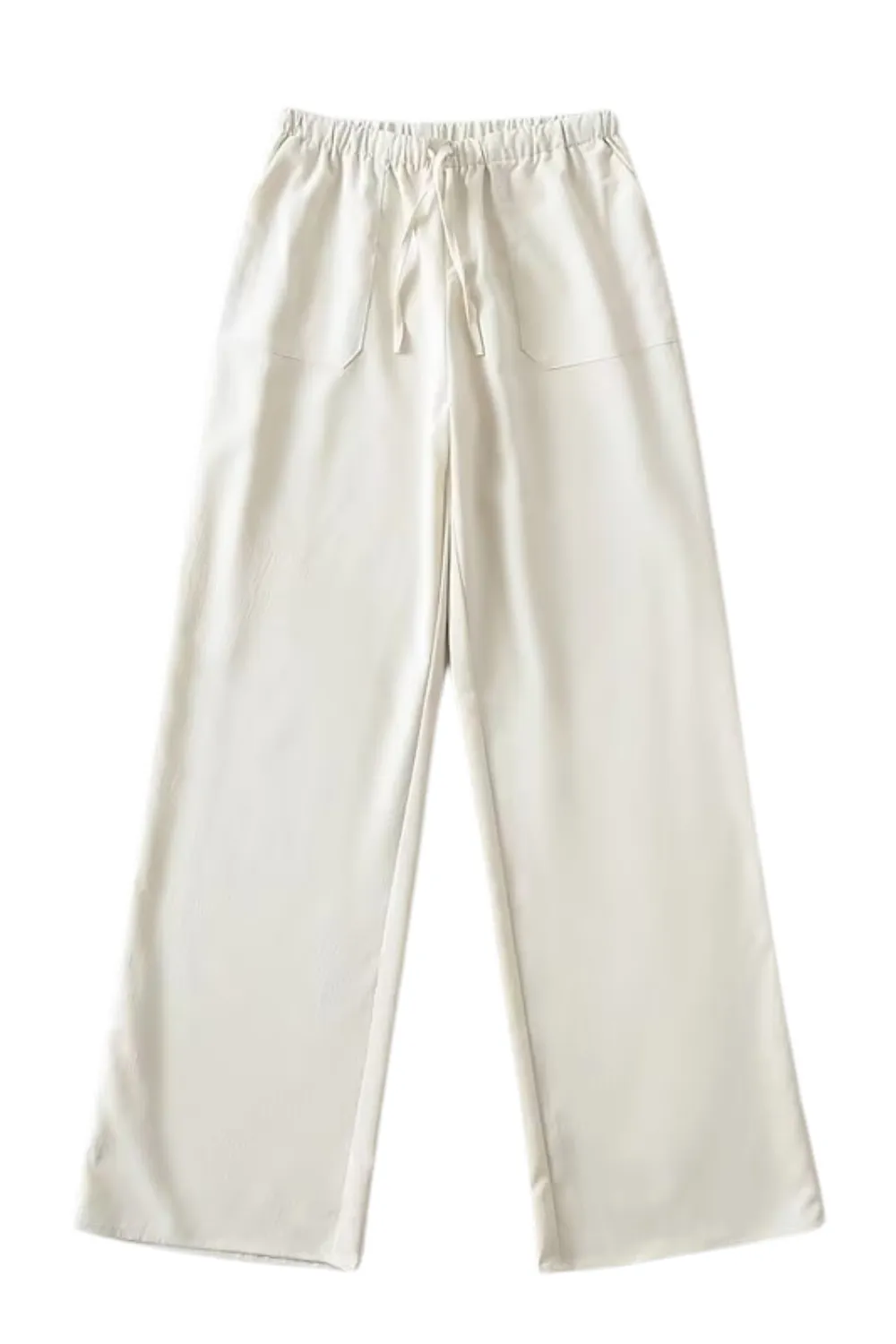 'Whitney' Mid-Waist Straight Trouser (4 Colors) sold by Goodnight Macaroon product image thumbnail 2