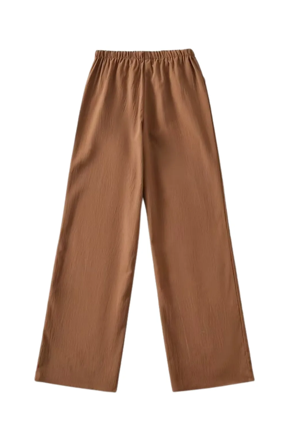 'Whitney' Mid-Waist Straight Trouser (4 Colors) sold by Goodnight Macaroon product image thumbnail 5
