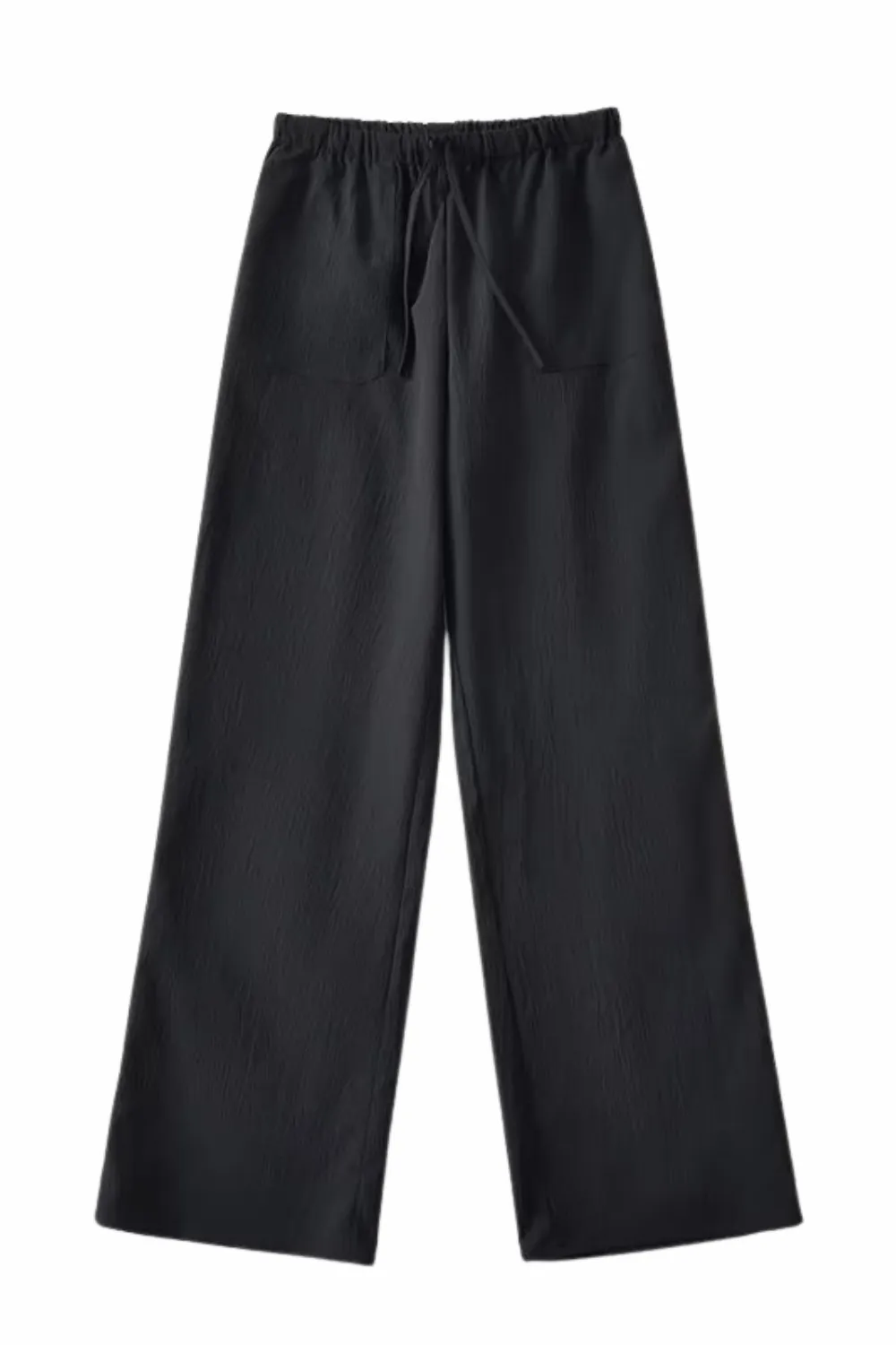 'Whitney' Mid-Waist Straight Trouser (4 Colors) sold by Goodnight Macaroon product image thumbnail 4