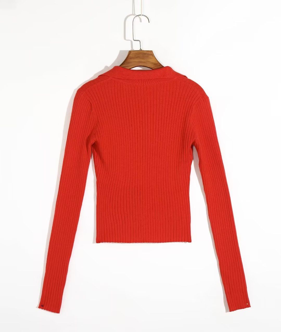 Long Sleeve Collared Top #144675 sold by Goodnight Macaroon product image thumbnail 7