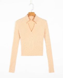 Long Sleeve Collared Top #144675 sold by Goodnight Macaroon