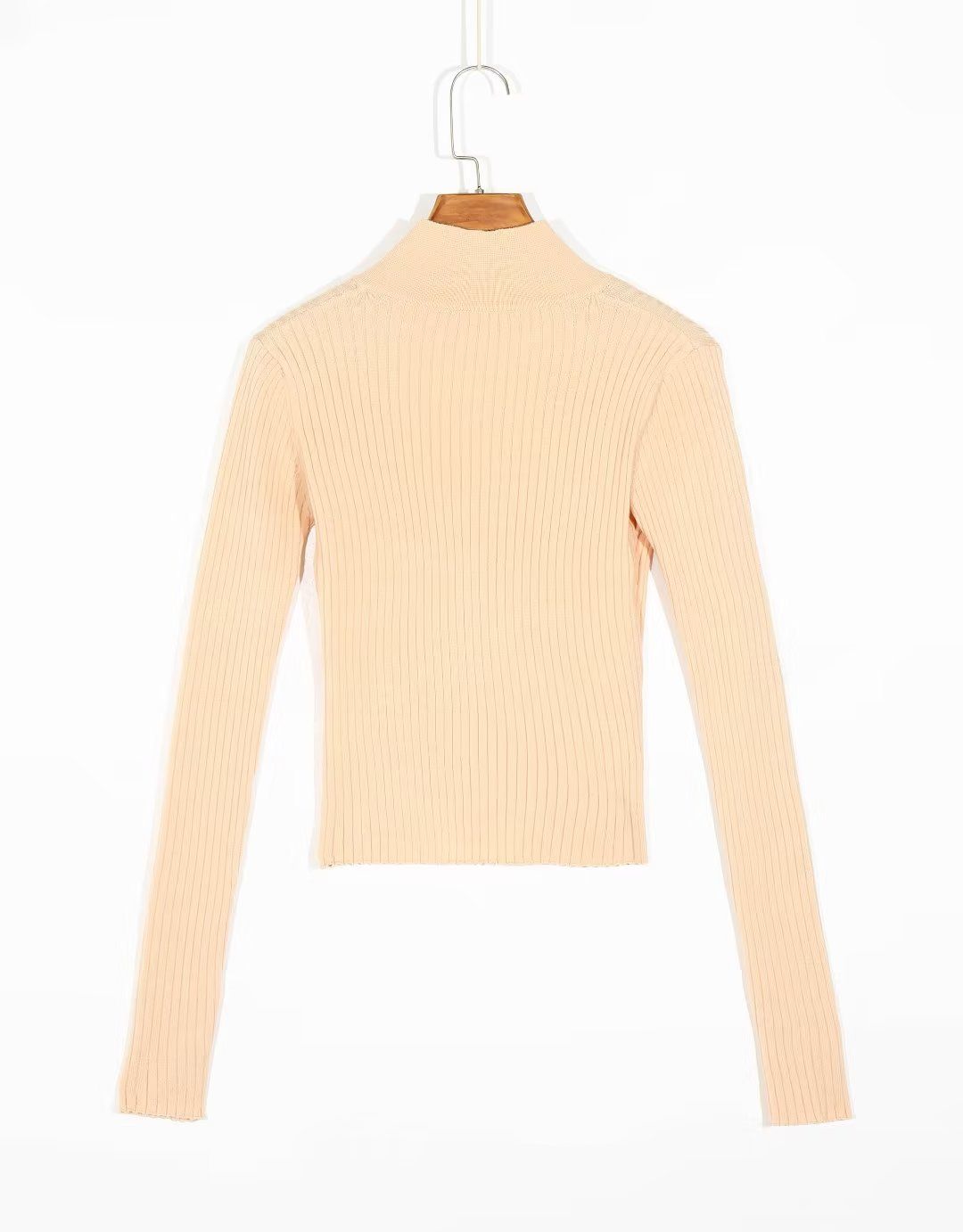 Long Sleeve Collared Top #144675 sold by Goodnight Macaroon product image thumbnail 5